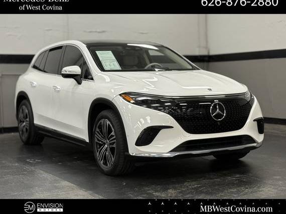 MERCEDES-BENZ EQS-CLASS SUV 2023 4JGDM2DB9PA001483 image